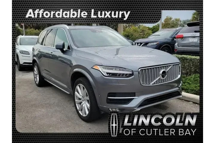 $12990 : Volvo XC90 2016 AWD T6 Inscr image 1