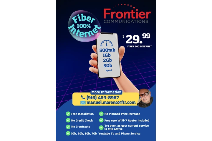 Frontier Fiber internet image 3