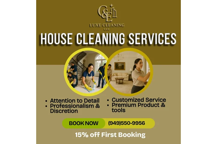 C&E Luxe Cleaning LLC image 1