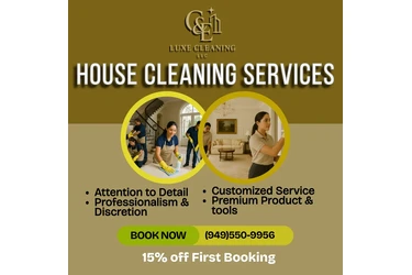 C&E Luxe Cleaning LLC en Orange County