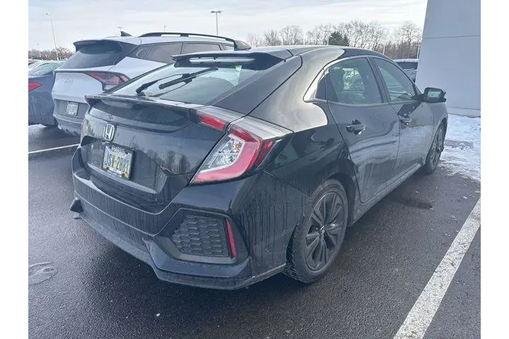 $17978 : Honda Civic 2019 EX 4dr Hatc image 3