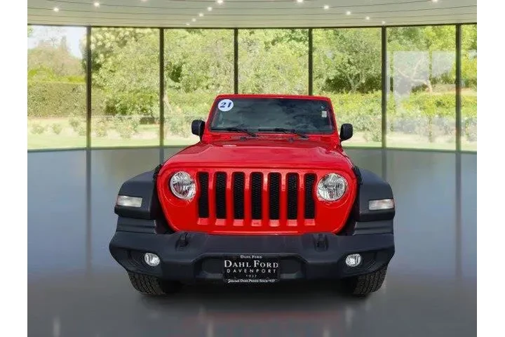 $29910 : Jeep Wrangler Unlimited 2021 image 8