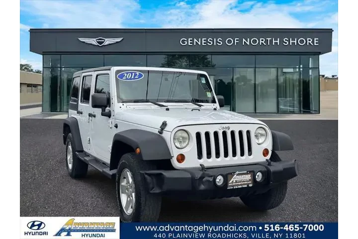 $11880 : Jeep Wrangler Unlimited 2012 image 1