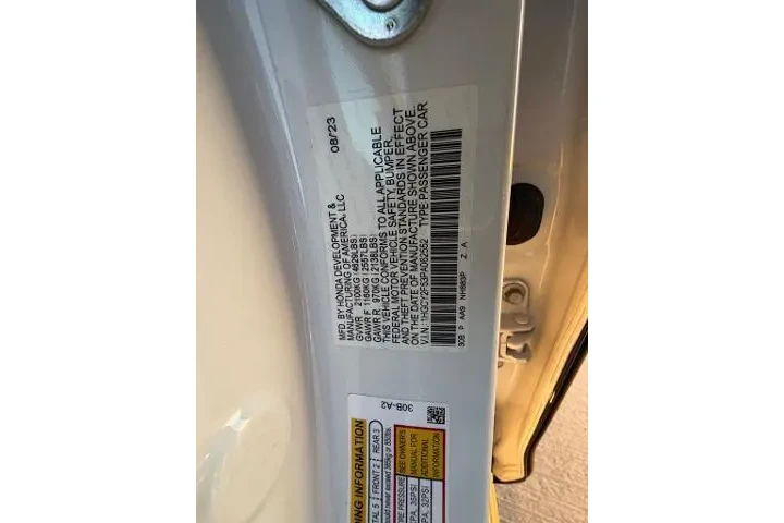 $27995 : Honda Accord Hybrid 2023 Spo image 10