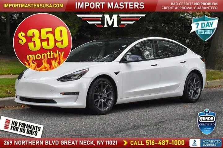 $22995 : Tesla Model 3 2023 4dr Sedan image 1