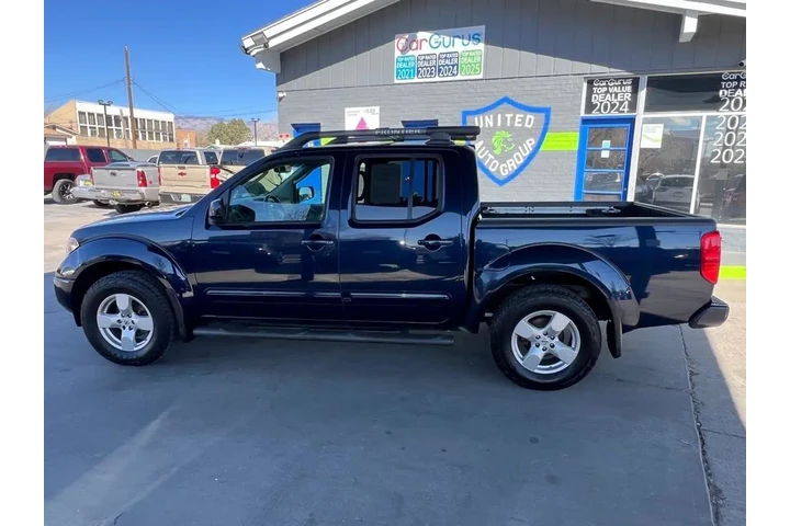 2007 Frontier LE Crew Cab 4WD image 8