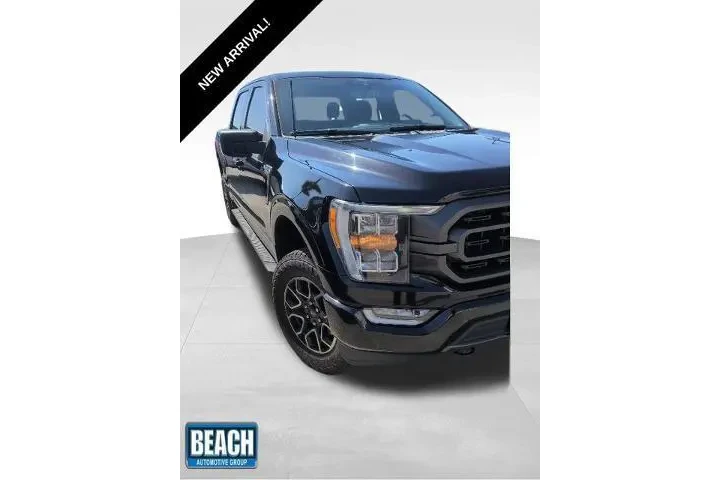 $34749 : Ford F-150 2021 4x4 XLT 4dr image 1
