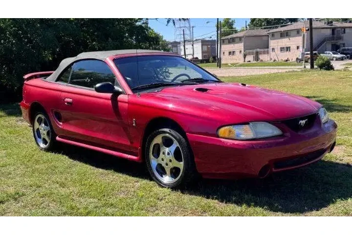 $9995 : 1996 Mustang SVT Cobra image 3
