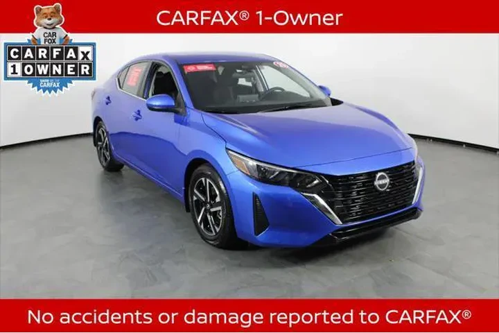 $18070 : Nissan Sentra 2025 SV 4dr Se image 5