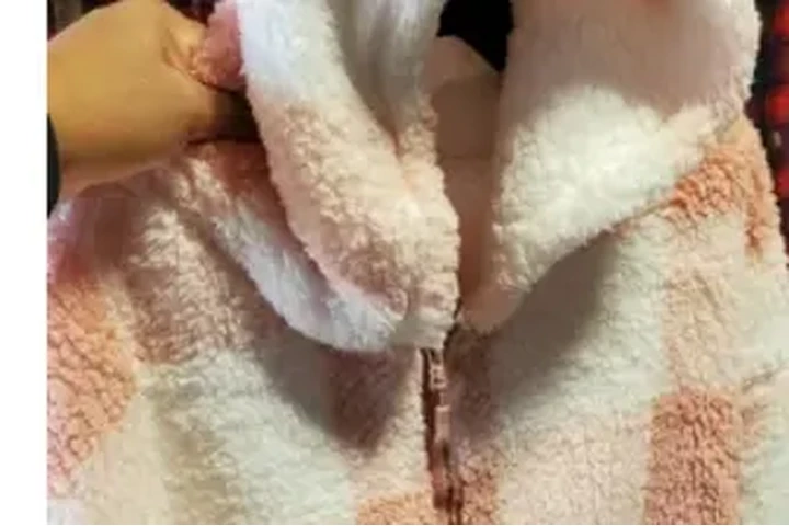 $350 : CHAMARRAS  BORREGITO 18 PIESAS image 1