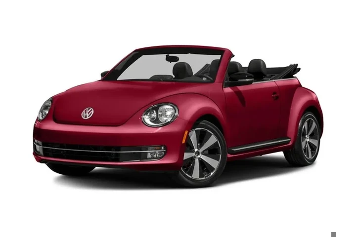 $9844 : Volkswagen Beetle Convertibl image 1