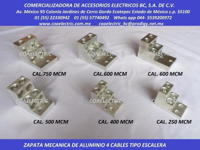 $445 : ZAPATA MEC. 5 CABLES CAL.500 image 2