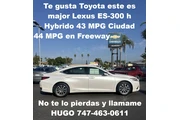 Lexus ES-300 h (Hybrido) en Ventura