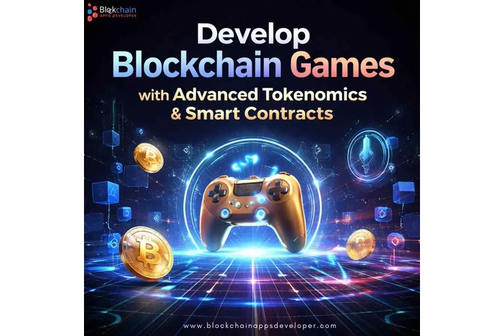 Blockchain Game Development image 1