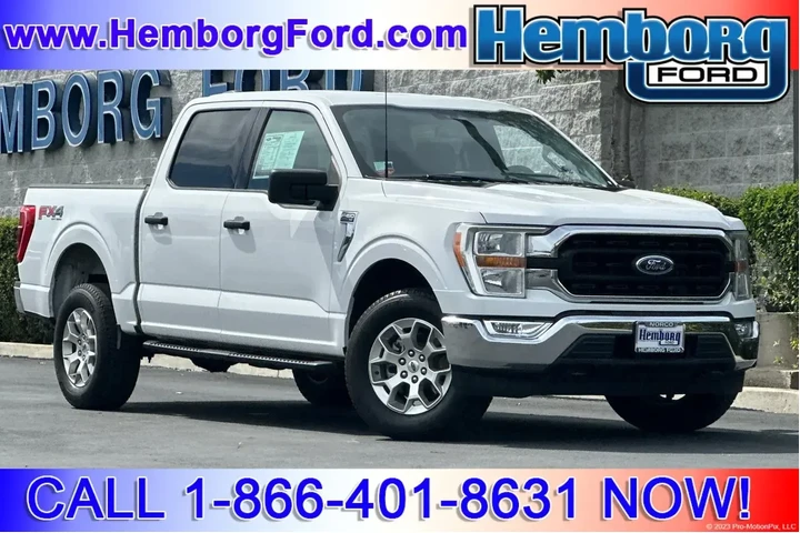 $38200 : Ford F-150 2022 4x4 XL 4dr S image 1