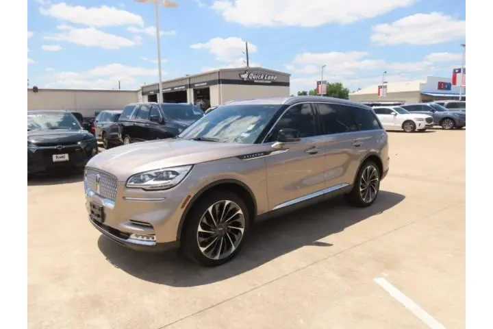 $38911 : Lincoln Aviator 2021 AWD Res image 2