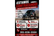 CHOFERES DE FLATBED CON EXPERI en San Bernardino