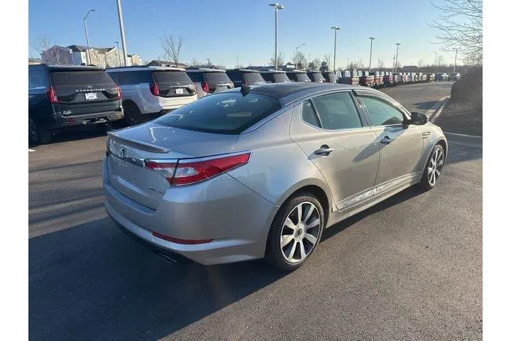 $10000 : Kia Optima 2012 SX Turbo 4dr image 6