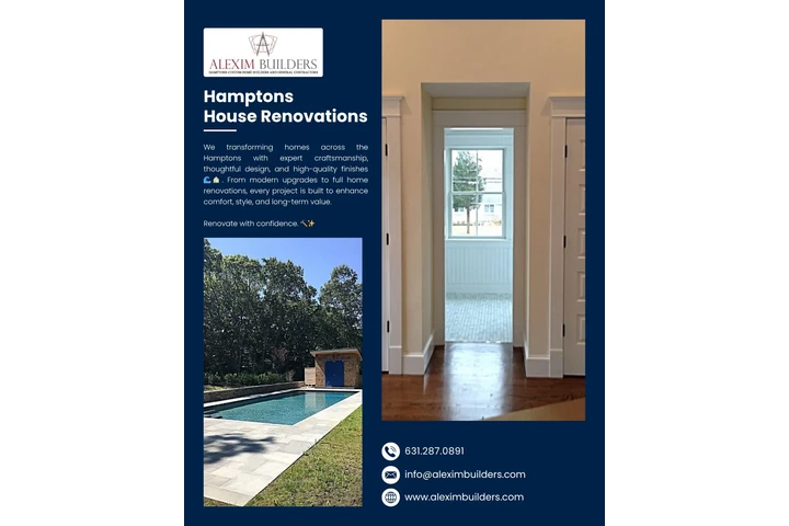 Hamptons house renovations image 1