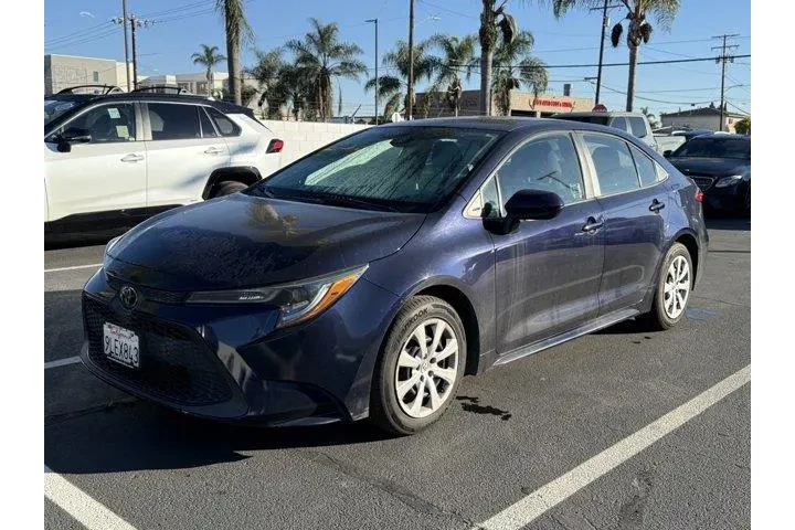 $15759 : Toyota Corolla 2021 LE 4dr S image 3