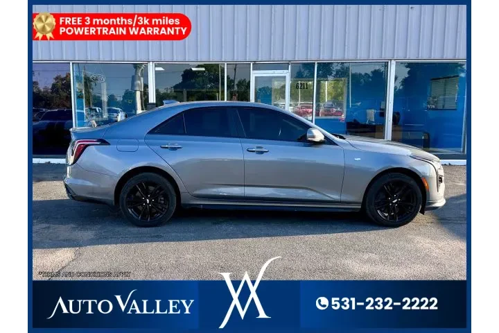 $21950 : 2020 CADILLAC CT4 SPORT SEDAN image 9