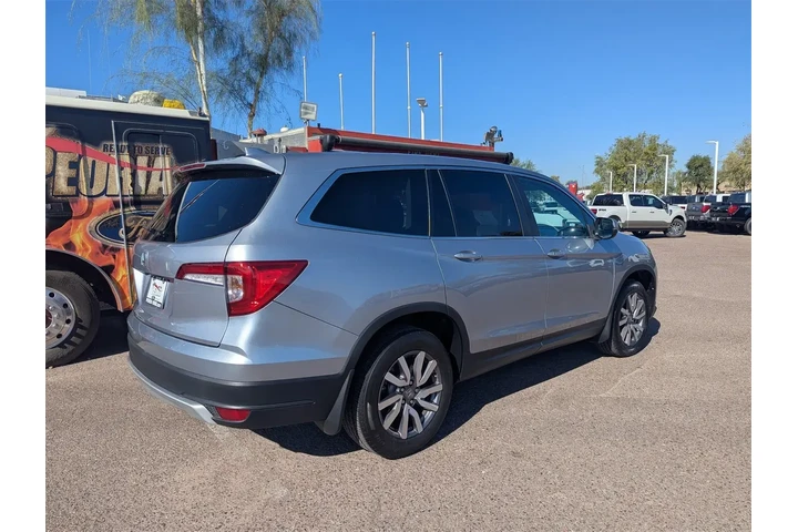 Honda Pilot 2021 EX-L 4dr SU image 3