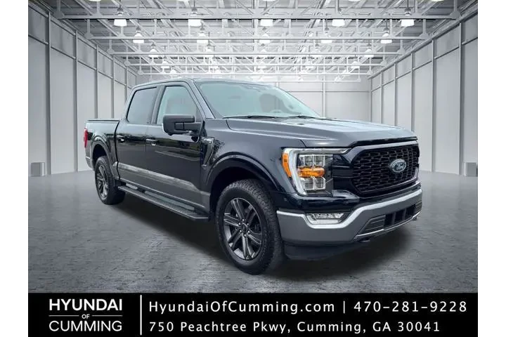 $35995 : Ford F-150 2023 4x4 XLT 4dr image 1