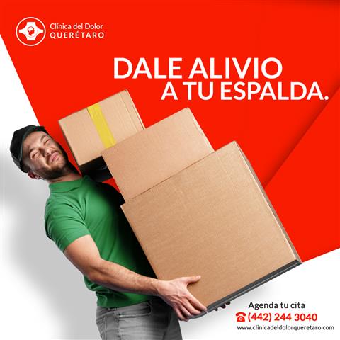 ¡DALE ALIVIO A TU ESPALDA! image 1