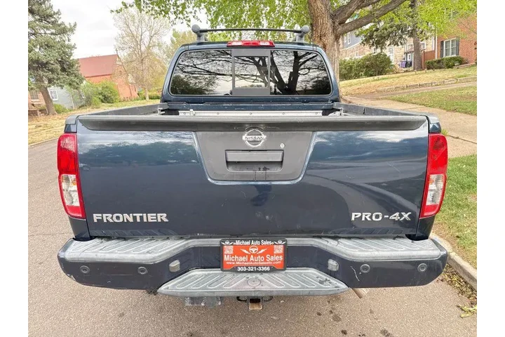 $26995 : 2021 Frontier Crew Cab PRO-4X image 5
