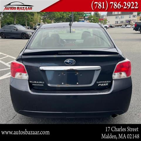 $8600 : Used 2013 Impreza Sedan 4dr A image 4