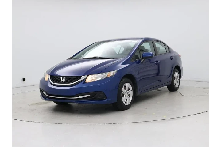 $14998 : Honda Civic 2014 LX 4dr Seda image 4