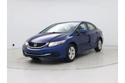 $14998 : Honda Civic 2014 LX 4dr Seda thumbnail