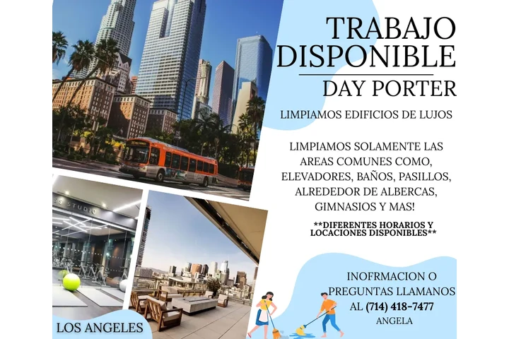 TRABAJO DE LIMPIEZA image 1