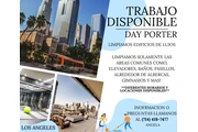 TRABAJO DE LIMPIEZA en Los Angeles