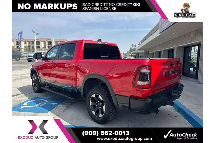 $26495 : 2020 1500 Rebel image 8