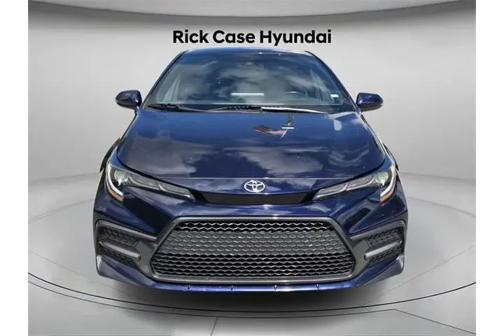 $17495 : Toyota Corolla 2022 SE 4dr S image 4