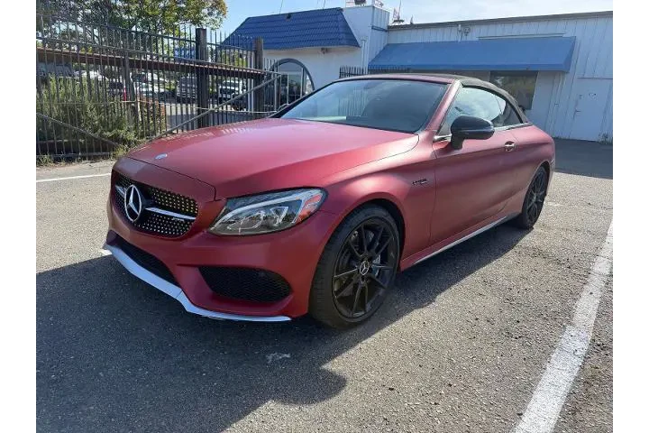 $31000 : Mercedes-Benz C-Class 2017 A image 1