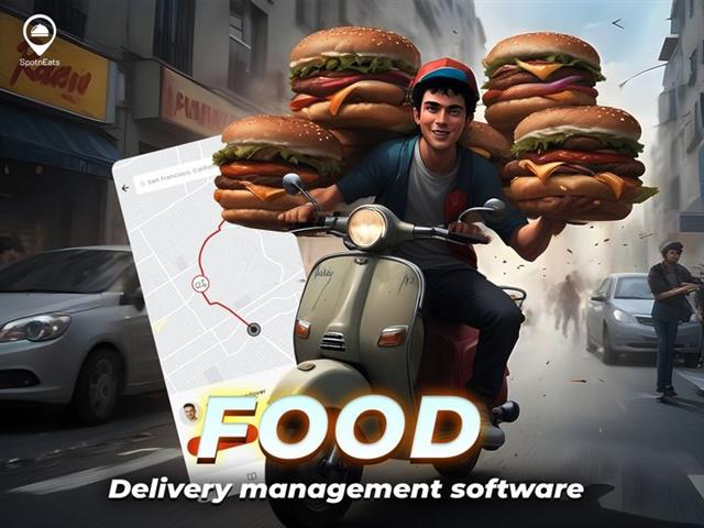 Online Food Delivery App image 1