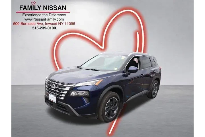 $23542 : Nissan Rogue 2025 AWD SV 4dr image 7