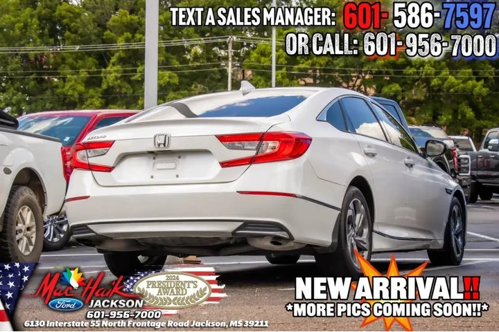 $13995 : Honda Accord 2018 EX-L 4dr S image 1