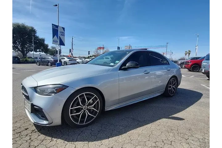 $25998 : Mercedes-Benz C-Class 2022 C image 6