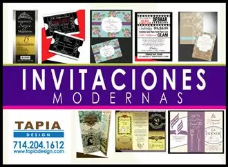 INVITACIONES CLASICAS Y MODERN image 2