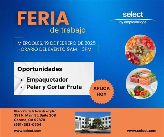 FERIA DE EMPLEO image 1