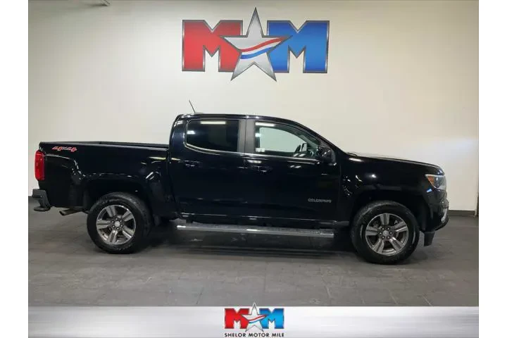 $22489 : Chevrolet Colorado 2017 4x4 image 1
