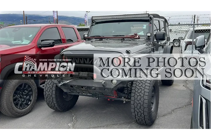 $22984 : Jeep Wrangler JK Unlimited 2 image 1