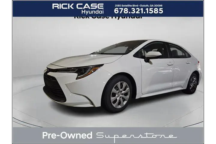 $18991 : Toyota Corolla 2024 LE 4dr S image 1