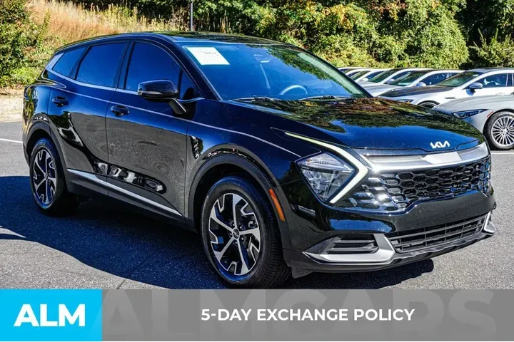 $20920 : Kia Sportage 2023 EX 4dr SUV image 4