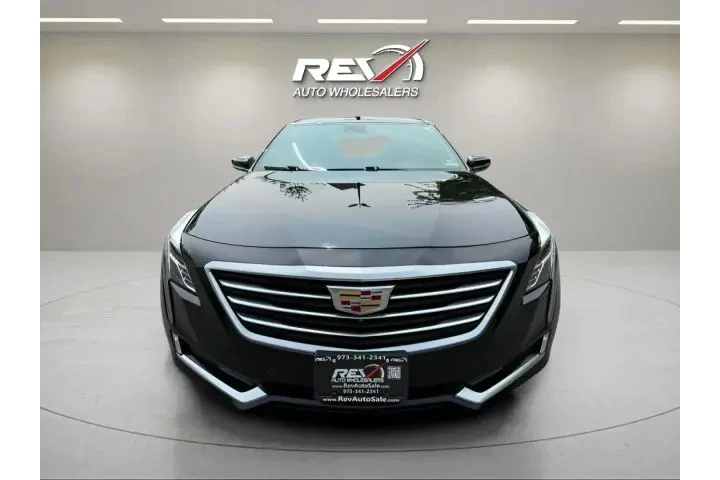 $15880 : 2018 CADILLAC CT6 3.0 TWIN TU image 8