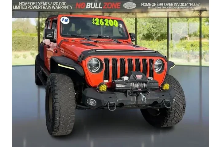 $26200 : Jeep Wrangler Unlimited 2018 image 7