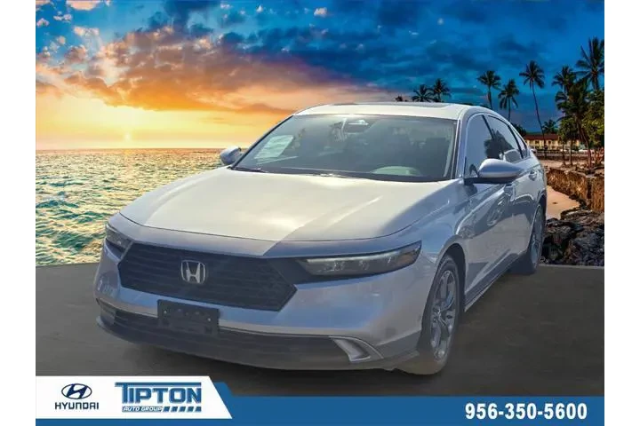 $26999 : Honda Accord 2024 EX 4dr Sed image 1